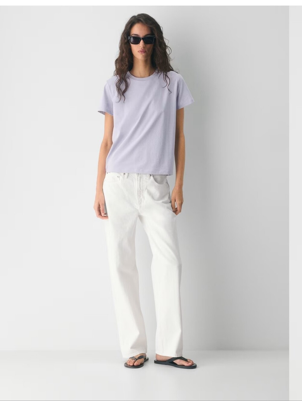 NWT Babaton Key Cotton Nysa T-Shirt XS